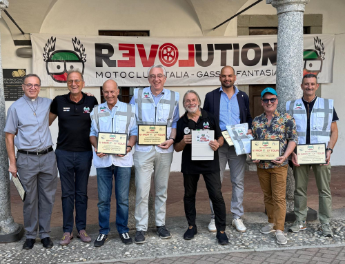 6° MCRI  ITALY TOUR – LA 1000 KM  VALMADRERA – MARATEA