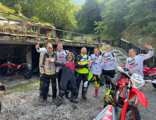 1° OFF ROAD REVOLUTION “LA VIA DEL SALE”