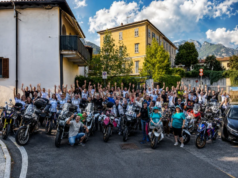 Gruppo partenza LA 1000 KM